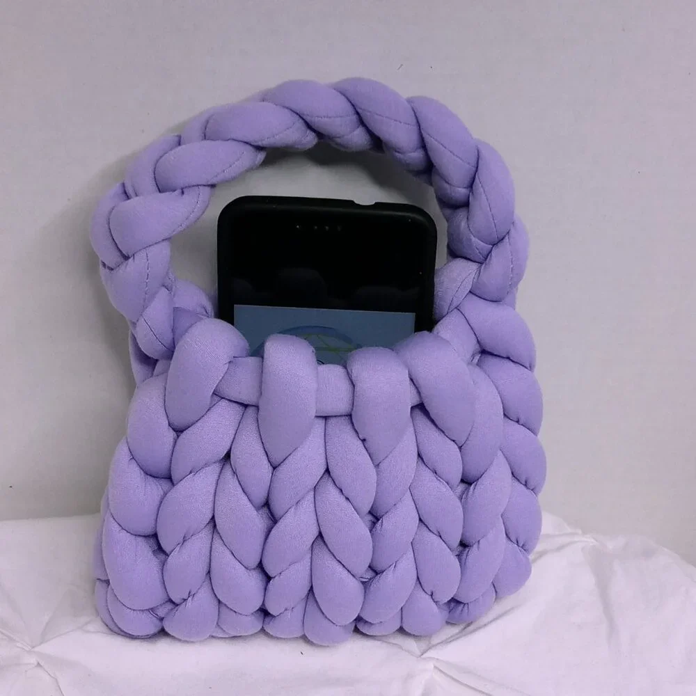 Cotton Candy Handbag - Purple - Picture 4 of 7